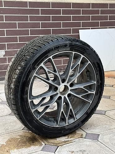 honda bb: Колеса в сборе 225 / 45 / R 17, Зима, 1 шт, Литые, отверстий - 5 — 1