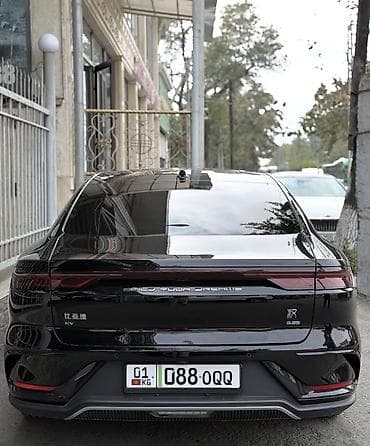 4wd: 🚘 BYD Han 2023 • Полная комплектация • Черный на кофейном салоне — 4