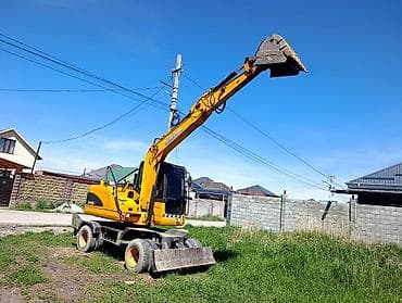 Экскаватор, 2017 г., Колесный