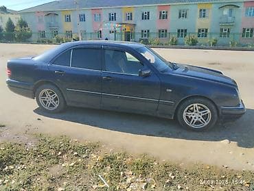x 7: Mercedes-Benz E-Class: 1997 г., 2.3 л, Автомат, Бензин, Седан — 7