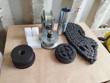 купить шиномонтажное оборудование в бишкеке: Подшибник тросс . проставки для автоподьемник лаунч . резины запчасти — 1