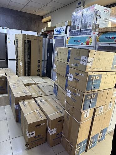 кондиционер для дома напольный: Сплит-система, AUX, Новый, 50-70 м², Классический — 4