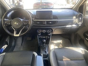 Продажа авто: Kia Morning: 2017 г., 1 л, Автомат, Газ, Хэтчбэк — 6
