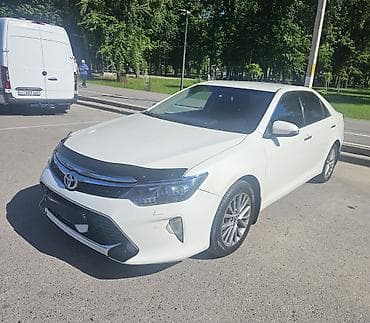 Продажа авто: Toyota Camry: 2017 г., 2.5 л, Автомат, Бензин — 1