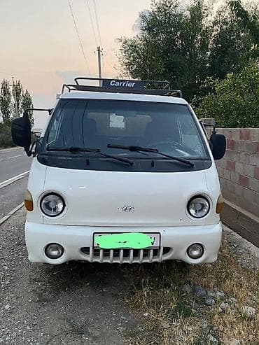 бетон жумуш: Жеңил жүк ташуучу унаа, Hyundai, Стандарт, Колдонулган — 3