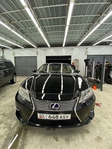 диски на нексия 2: Lexus ES: 2013 г., 2.5 л, Автомат, Гибрид, Седан — 1