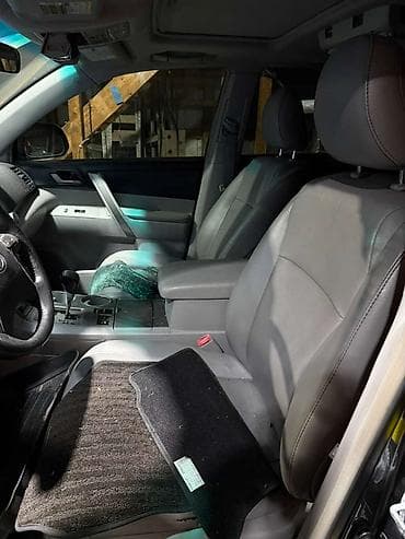 щиток: Разбор на запчасти Toyota Highlander GSU45L (2 поколение, рестайлинг — 9