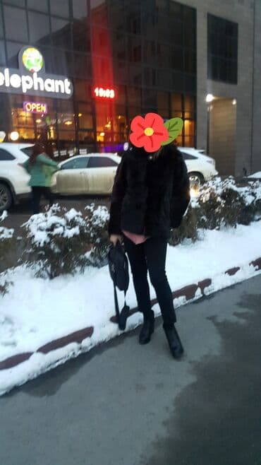 Спецодежда: Шуба норковая р.р 46-48 Носилась не много, авто леди рукав Шуба с — 1