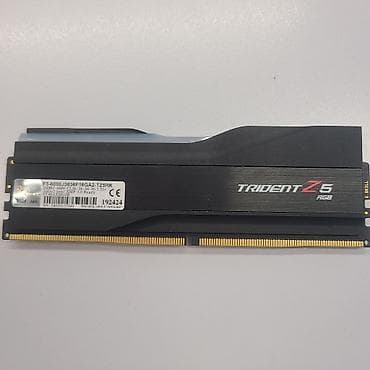 geforce 210: Оперативная память (RAM) для ПК, Б/у, G.SKILL, 16 ГБ, DDR5 — 2