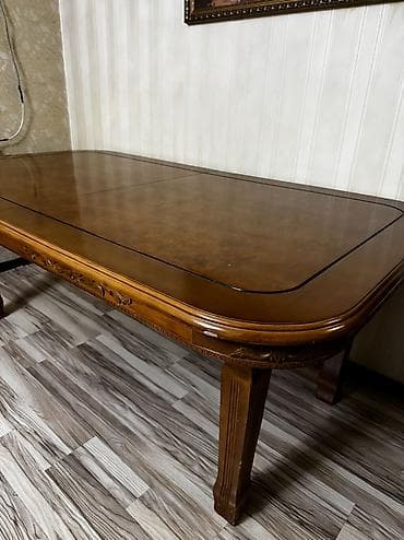small table: Кухонный стол, Новый, Прямоугольный, Раскладной — 3
