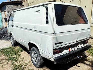 тойота приус с: Volkswagen Transporter: 1988 г., 1.6 л, Механика, Дизель, Фургон — 4