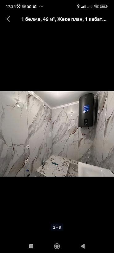 flat in osh: 1 комната, Собственник, Без подселения, Без мебели — 8