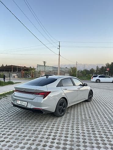 haima 3: Hyundai Elantra: 2021 г., Автомат, Бензин, Седан — 8