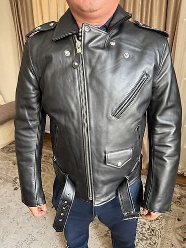 кедра футбол: 🏍️ Новая кожаная косуха из натуральной кожи Продаётся стильная — 4