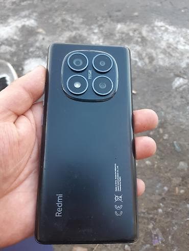 tab s6 lite: Redmi, Redmi Note 14 Pro, Б/у, 256 ГБ, цвет - Черный, 2 SIM — 2