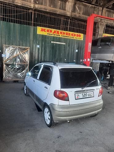 r13 17570: Daewoo Matiz: 2003 г., 0.8 л, Автомат, Бензин, Хэтчбэк — 7