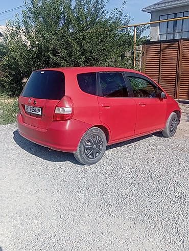 Транспорт: Honda Fit: 2002 г., 1.3 л, Вариатор, Бензин, Хэтчбэк — 1