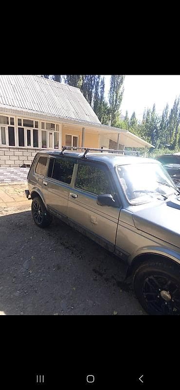 керамика авто: ВАЗ (ЛАДА) 2121 (4x4): 2010 г., Внедорожник — 5