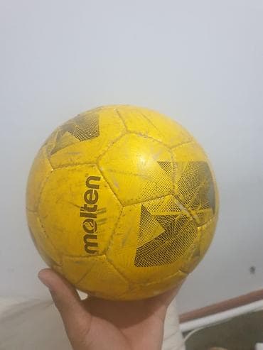 СРОЧНО 🧨🧨🧨🧨 Футбольный мяч Molten - Бренд: Molten - Цвет: ярко‑жёлтый