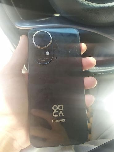 Huawei Nova, Б/у, 256 ГБ, цвет - Черный, 2 SIM — 2