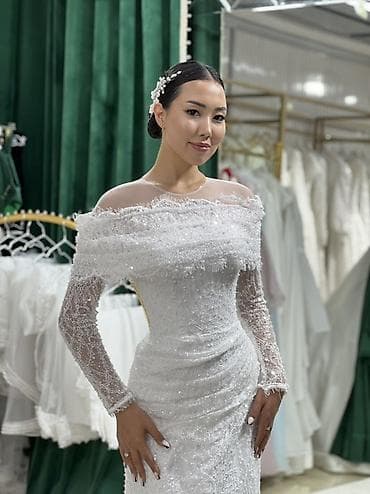 Свадебные платья и аксессуары: ЦЕНА НИЖЕ СТОИМОСТИ АРЕНДЫ 👗 Размер: 44-48. ✂️ Бесплатная — 3