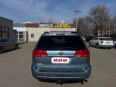 сиенна sienna: Toyota Sienna: 2004 г., 3.3 л, Автомат, Бензин, Минивэн — 4