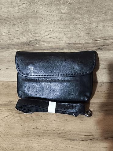 Барсетка, Материал: Натуральная кожа, Новый