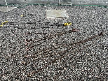 Компрессоры: Стропы цепные грузоподъёмные (комплект) - Тип: многоветвевые стропы — 2