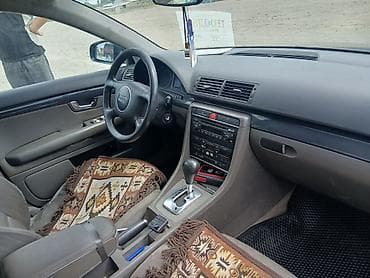 Audi: Audi A4: 2002 г., 2 л, Автомат, Бензин, Седан — 4