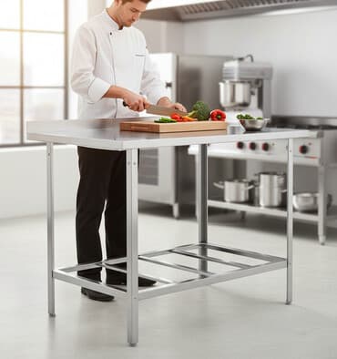 Продается столы из нержавейки разного размера, Россия