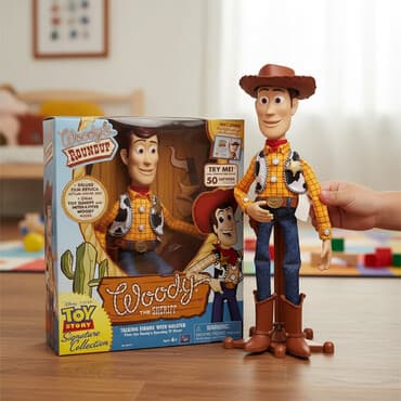 Говорящая фигурка Шерифа Вуди — Disney Pixar Toy Story Signature