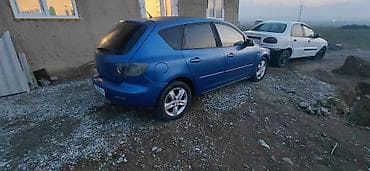 купить диски на авто 17: Mazda 3: 2003 г., Ручные, Бензин, Хэтчбэк — 5