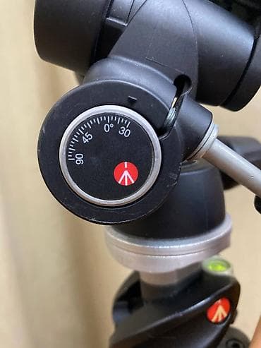 Техника и электроника: Штатив Manfrotto 190XPROl + голова Manfrotto 804RC2 БУ в идеальном — 4