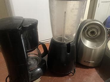 фартук на кухне: Кухонный набор: посуда и техника Состав: - Набор кастрюль и мисок — 2