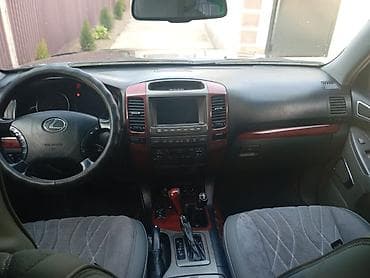 lexus 600: Lexus GX: 2008 г., 4.7 л, Автомат, Бензин, Внедорожник — 8