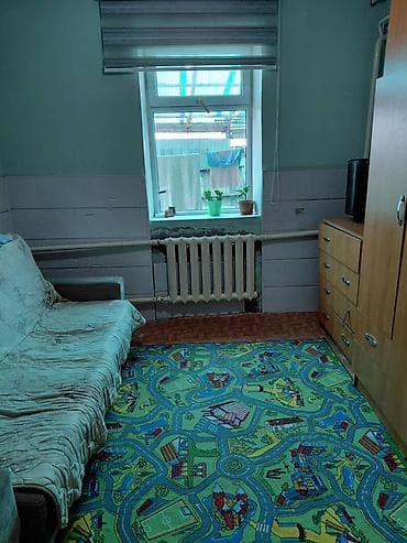 остановка: Продаётся дом в г. Кант, ул. Чкалова (район школы №3). Участок — 7 — 5