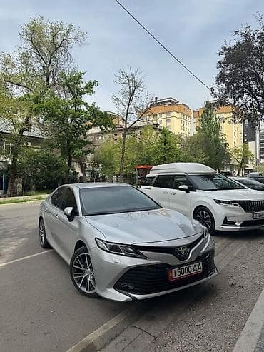 сиденье камри 50: Toyota Camry: 2019 г., 2.5 л, Автомат, Бензин, Седан — 1