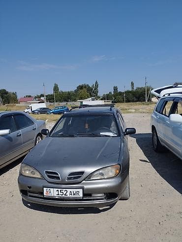 255 55 18: Nissan Primera: 2001 г., 2 л, Автомат, Газ, Универсал — 2