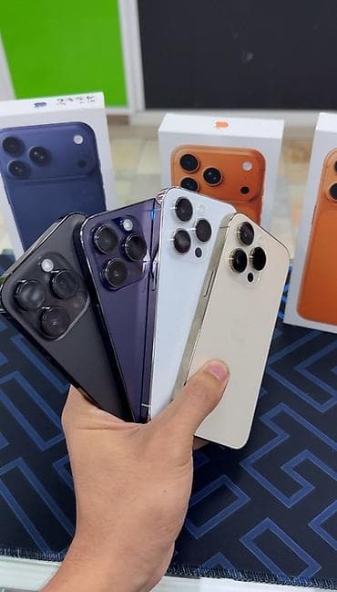 купить айфон 3: IPhone 16 Pro, Оранжевый, Коробка, В рассрочку — 5
