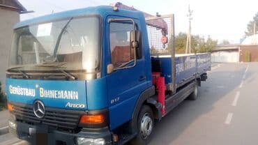 манипулятор мерс: Манипулятор, Mercedes-Benz, 2000 г. — 1