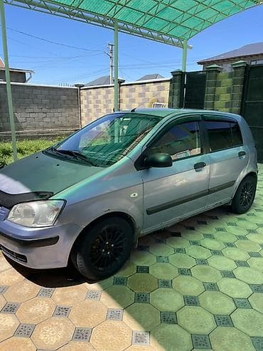 аренда hyundai getz: Hyundai Getz: 2004 г., Механика, Бензин, Хэтчбэк — 2