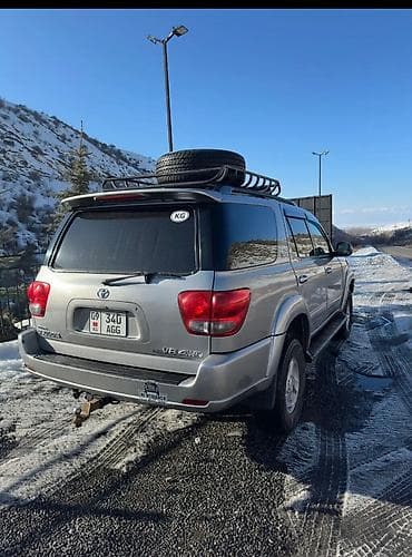 субару форестер 2 5: Toyota Sequoia: 2005 г., Бензин, Внедорожник — 4