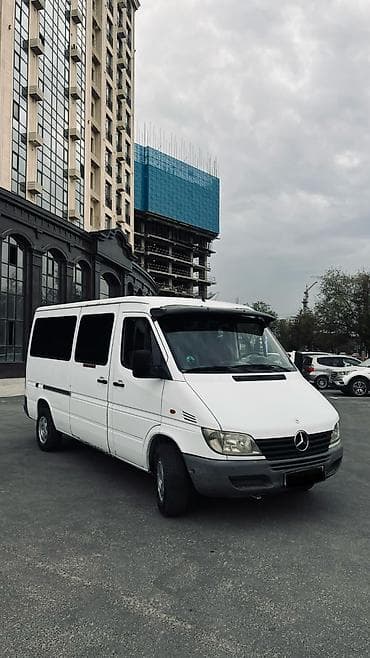vip bus: Mercedes-Benz Спринтер: 2000 г., 2.2 л, Механика, Дизель, Бус — 3