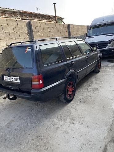 рейлинг на гольф 3: Volkswagen Golf: 1993 г., Универсал — 3