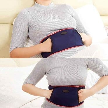 с подогревом: Грелка-пояс электрическая — 1