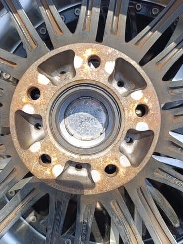 шины 235 65: R-19-245-35 и R-19-235-35 Шины летние и диски комплект 4 шт. Привозные — 15