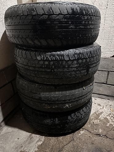 2 7 сди: Продаю шины для Lexus GX, Toyota Prado R 17, 265/65 Dunlop 4 шт — 1