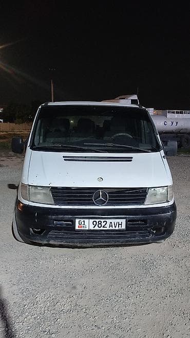 Mercedes-Benz Vito: 2001 г., 2.2 л, Механика, Дизель, Минивэн — 3