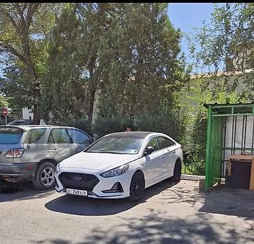 sonata: Hyundai Sonata: 2020 г., Автомат, Бензин, Седан — 2