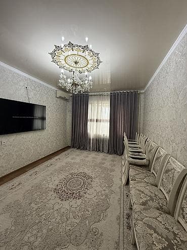 кывартиры: 4 комнаты, 100 м², 106 серия, 8 этаж — 1